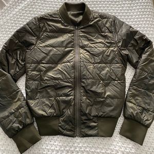Lulu Lemon Reverse Bomber Jacket!